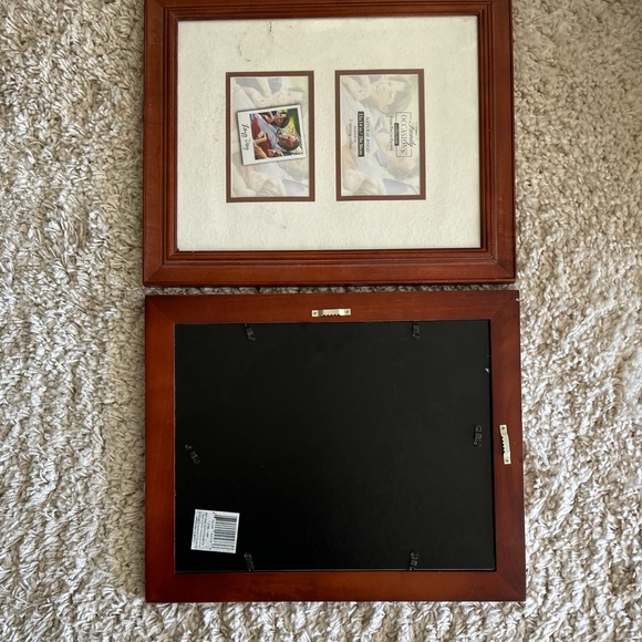 NEW LIGHT BROWN WOODEN WALL FRAME 11”x14” - Picture 3 of 4